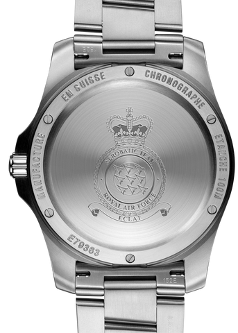 Breitling Watch Aerospace Red Arrows Titanium Bracelet Limited Edition D