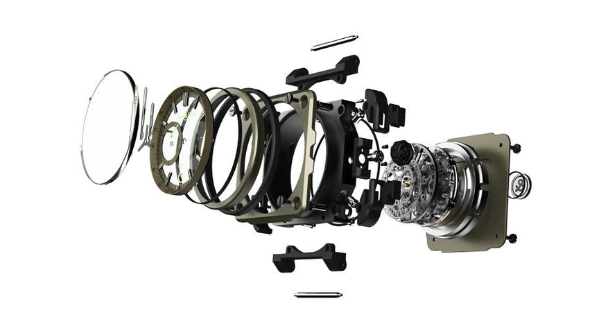 Bell & Ross Watch BR-X1 Military Limited Edition