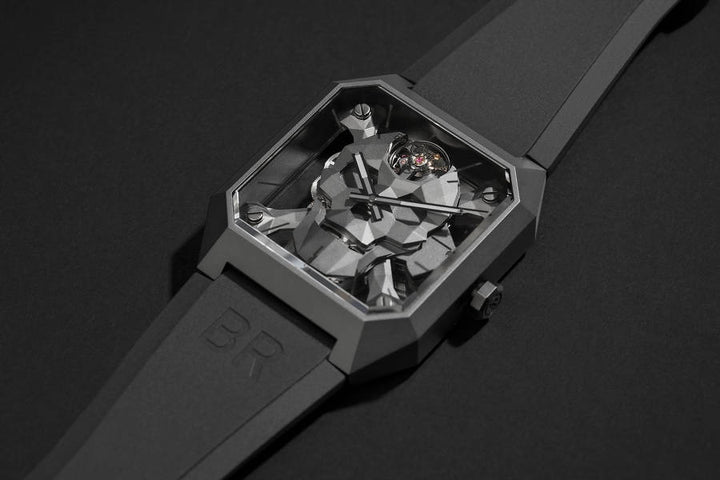 Bell & Ross Watch BR 01 Cyber Skull Limited Edition D