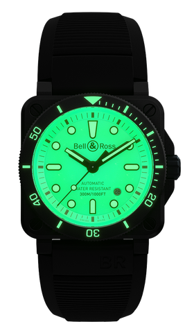 Bell & Ross Watch BR 03-92 Diver Full Lum Limited Edition