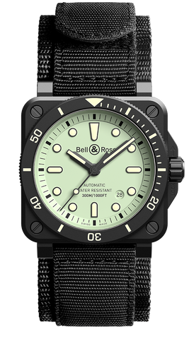 Bell & Ross Watch BR 03-92 Diver Full Lum Limited Edition