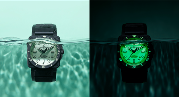 Bell & Ross Watch BR 03-92 Diver Full Lum Limited Edition