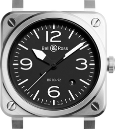 Bell & Ross Watch BR 03 92 Automatic Black Steel D
