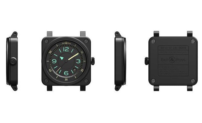 Bell & Ross Watch BR 03 92 Bi Compass Limited Edition