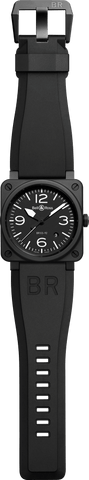 Bell & Ross Watch BR 03 92 Black Matte