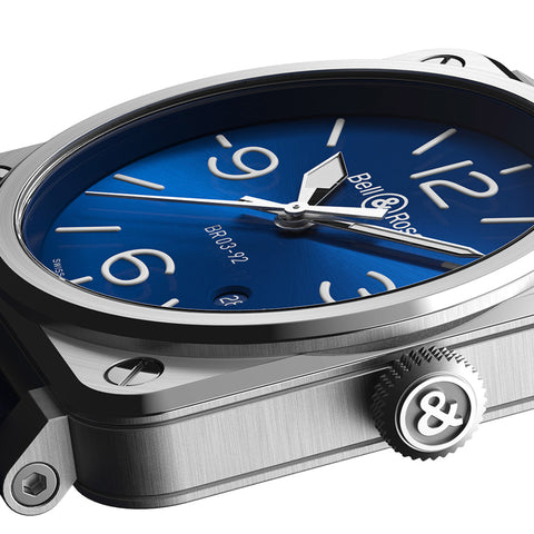 Bell & Ross Watch BR 03 92 Blue Steel