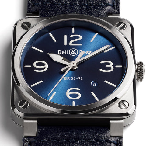 Bell & Ross Watch BR 03 92 Blue Steel