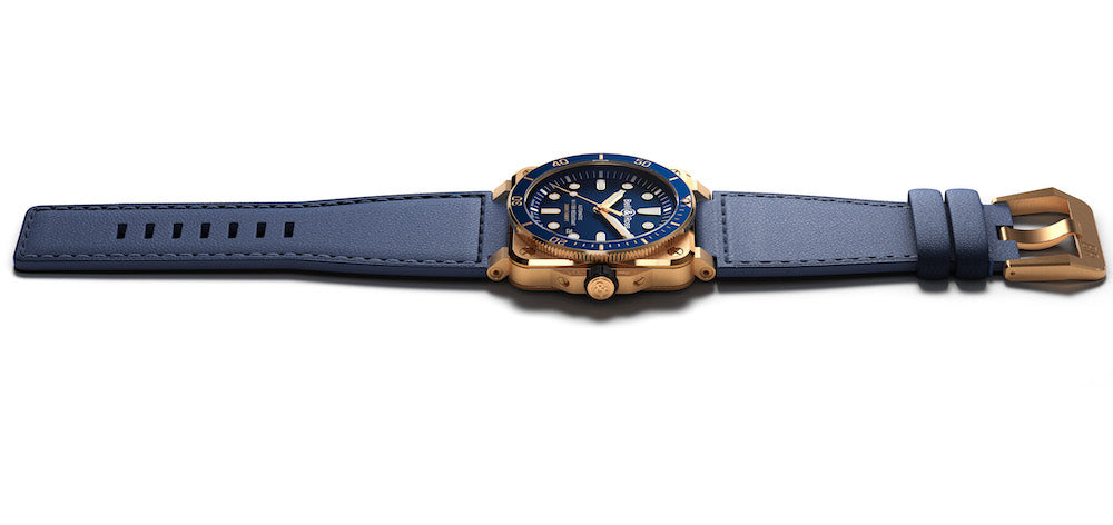 Bell & Ross Watch BR 03 92 Diver Blue Bronze Limited Edition D