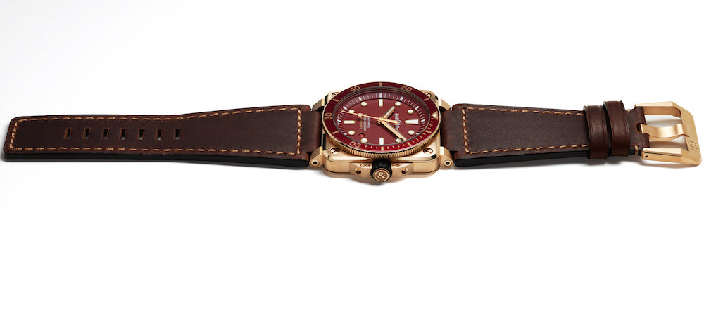 Bell & Ross Watch BR 03 92 Diver Red Bronze Limited Edition