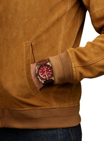 Bell & Ross Watch BR 03 92 Diver Red Bronze Limited Edition