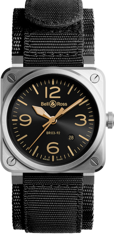 Bell & Ross Watch BR 03 92 Golden Heritage D
