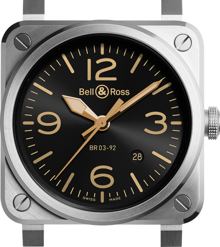 Bell & Ross Watch BR 03 92 Golden Heritage D