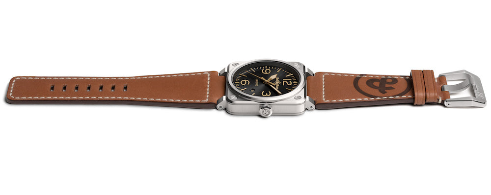 Bell & Ross Watch BR 03 92 Golden Heritage D