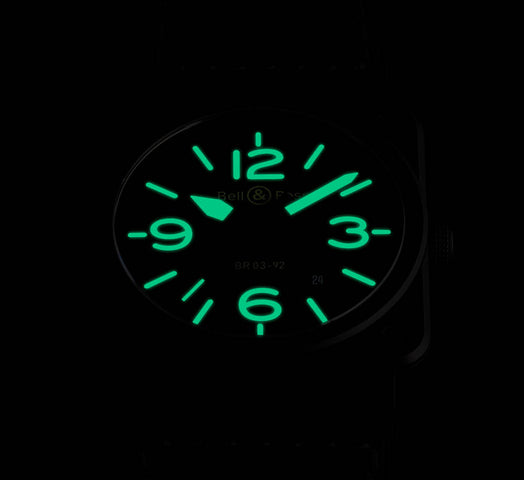 Bell & Ross Watch BR 03 92 Nightlum