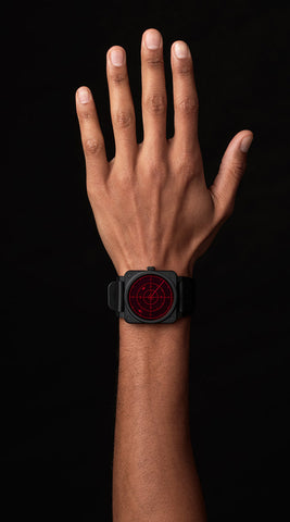 Bell & Ross Watch BR 03 92 Red Radar Ceramic Limited Edition D