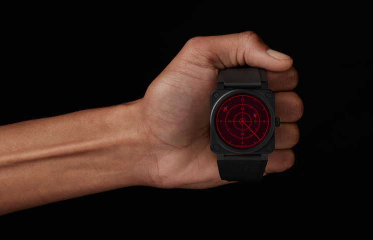 Bell & Ross Watch BR 03 92 Red Radar Ceramic Limited Edition D