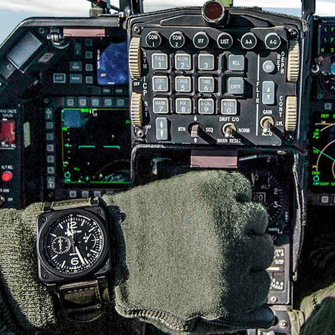 Bell & Ross BR 03 94 Black Matte Watch