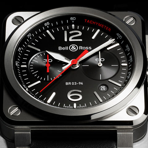 Bell & Ross BR 03 94 Black Steel Watch
