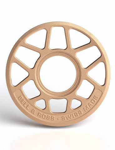 Bell & Ross BR 05 Black Steel & Gold Watch