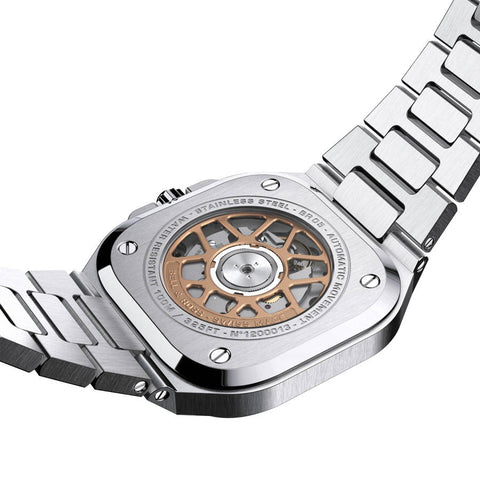 Bell & Ross BR 05 Black Steel & Gold Watch