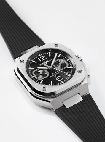 Bell & Ross BR 05 Chrono Black Steel D