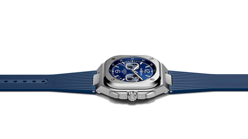 Bell & Ross Watch BR 05 Chrono Blue Steel D