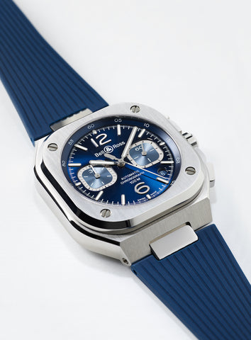 Bell & Ross Watch BR 05 Chrono Blue Steel D