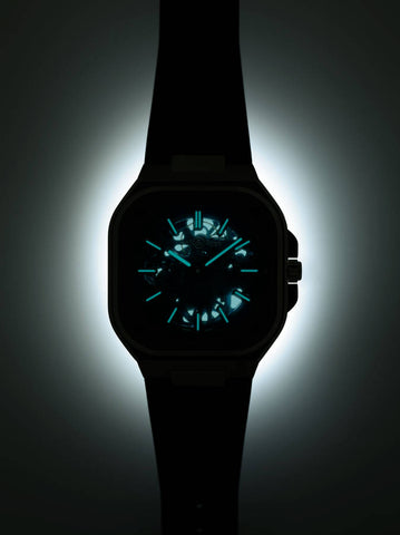 Bell & Ross Watch BR 05 Skeleton Blue Limited Edition D