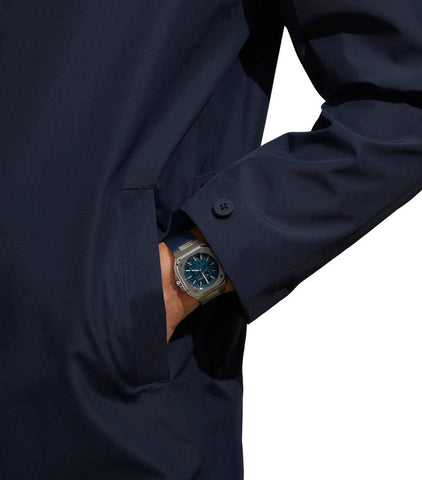 Bell & Ross Watch BR 05 Skeleton Blue Limited Edition D