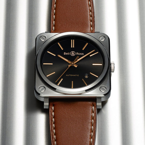 Bell & Ross Watch BRS 92 Golden Heritage D
