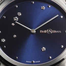 Bell & Ross Watch BRS Blue Diamond Eagle D