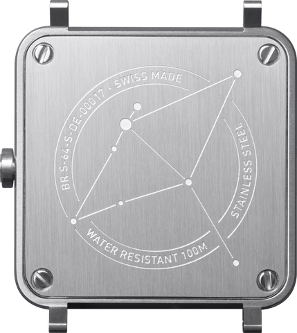 Bell & Ross Watch BRS Grey Diamond Eagle