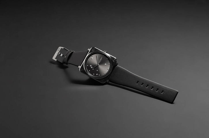 Bell & Ross Watch BRS Grey Diamond Eagle