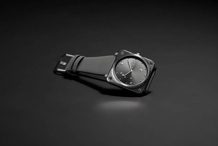 Bell & Ross Watch BRS Grey Diamond Eagle