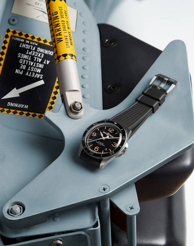 Bell & Ross Watch Vintage BR V2-92 Steel Heritage