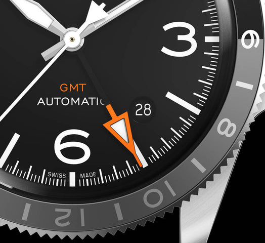 Bell & Ross Watch Vintage BR V2 93 GMT D