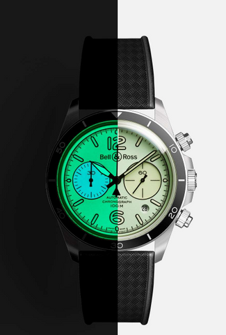 Bell & Ross Watch BR V2 94 Full Lum Limited Edition
