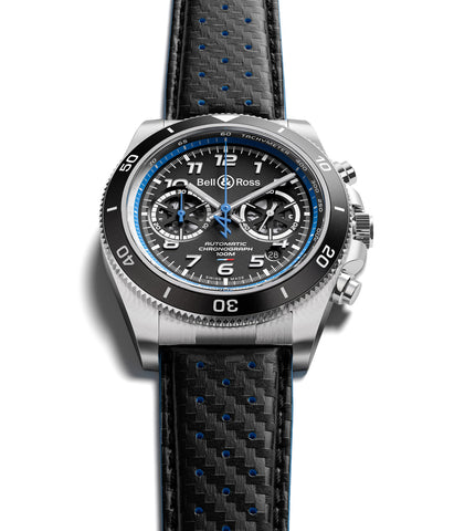 Bell & Ross Watch Vintage BR V3 94 A521 Alpine Racing Leather Limited Edition