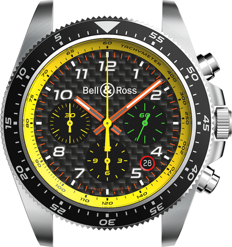 Bell & Ross Watch Vintage BR V3 94 R.S.19 Limited Edition