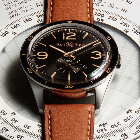 Bell & Ross Watch Vintage BR 123 Golden Heritage