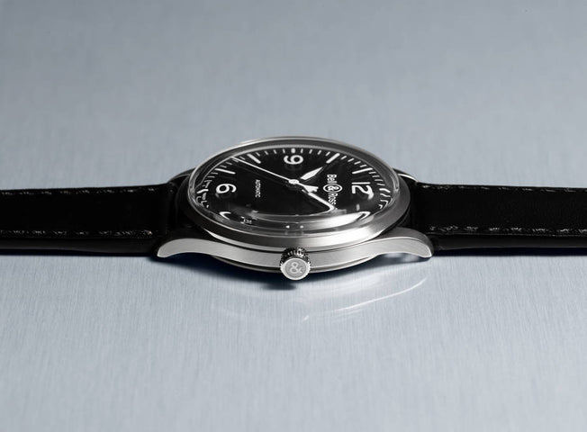 Bell & Ross Watch Vintage BR V1-92 Black Steel