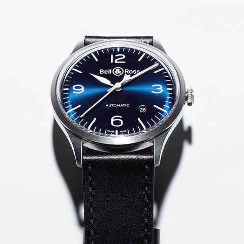Bell & Ross Watch Vintage BR V1-92 Blue Steel D