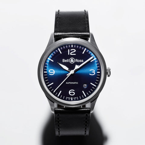 Bell & Ross Watch Vintage BR V1-92 Blue Steel D