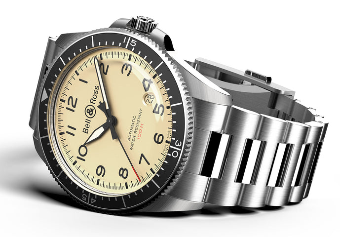 Bell & Ross Watch Vintage BR V2-92 Military Beige