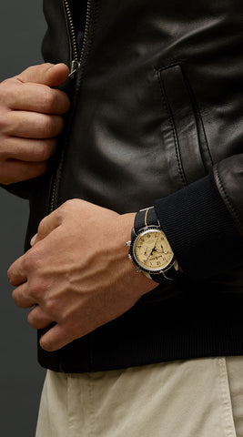 Bell & Ross Watch Vintage BR V2-94 Military Beige