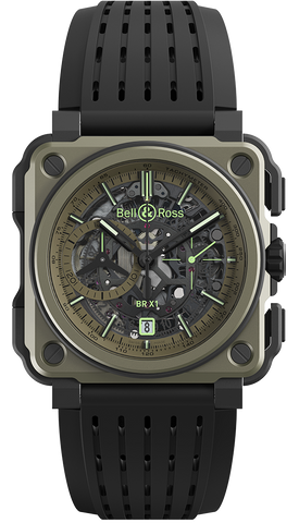 Bell & Ross Watch BR-X1 Military Limited Edition BRX1-CE-TI-MIL