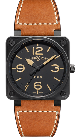Bell & Ross Watch BR 01 92 Type Aviation Heritage BR0192-HERITAGE
