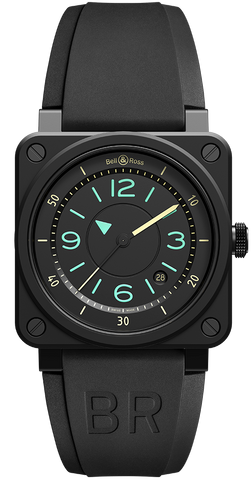 Bell & Ross Watch BR 03 92 Bi Compass Limited Edition BR0392-IDC-CE/SRB