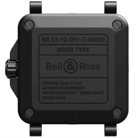 Bell & Ross BR 03 92 Diver Black Ceramic Watch