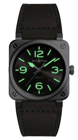 Bell & Ross Watch BR 03 92 Grey Lum